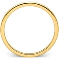 thumbnail image 2 of 14K Yellow Gold 1.2mm Bead Stackable Band (Size 9) Made In United States stk18-120y-9, 2 of 5