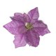 thumbnail image 1 of 12 piezas de 7,8 "árbol de Pascua de Navidad, flores decorativas de seda, adornos para árbol de Navidad, flores de Navidad, flores falsas de Pascua, árbol de Navidad D, 1 of 5