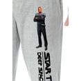 thumbnail image 3 of Star Trek Men's Deep Space Nine Captain Benjamin Sisko Lounge Pajama Pants, 3 of 5