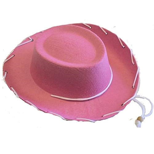 Children's Pink Felt Cowboy Hat 4E's Novelty®