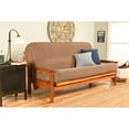 Albany Futon with storage in Barbados Finish, Multiple ColorsMarmont