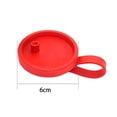 1 PCS Soda Can Lids with Straw,Reusable Silicone Straws Soda Can Covers ...
