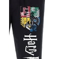 thumbnail image 3 of Harry Potter Adult Mens' Hogwarts Crest Collegiate Style Pajama Lounge Pants, 3 of 5