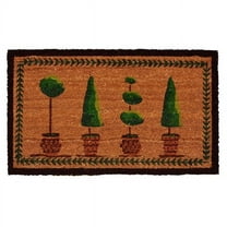 Calloway Mills Topiary Outdoor Doormat 24" x 36"