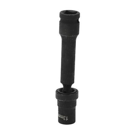 

13mm Universal Joint Socket Chrome Vanadium Steel Electric Wrench Socket for PV Power Station 1/2 Interface