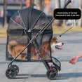 thumbnail image 3 of Pet ,Foldable Carrier Strolling Cart for Medium Large Dogs, 3 of 7