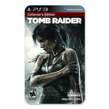 Tomb Raider: Survival/Collector's Edition - PlayStation 3