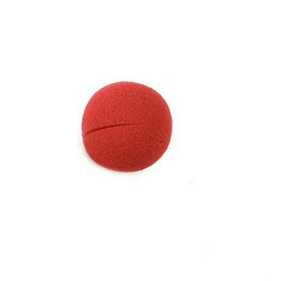Large Red Clown Sponge Nose 2.5" Cesar