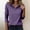 508_Purple, variant on T Shirts for Women Stretchy Slim Fit Mesh Back Long Sleeve Yoga Gym Sports Workout Shirt Summer Tops