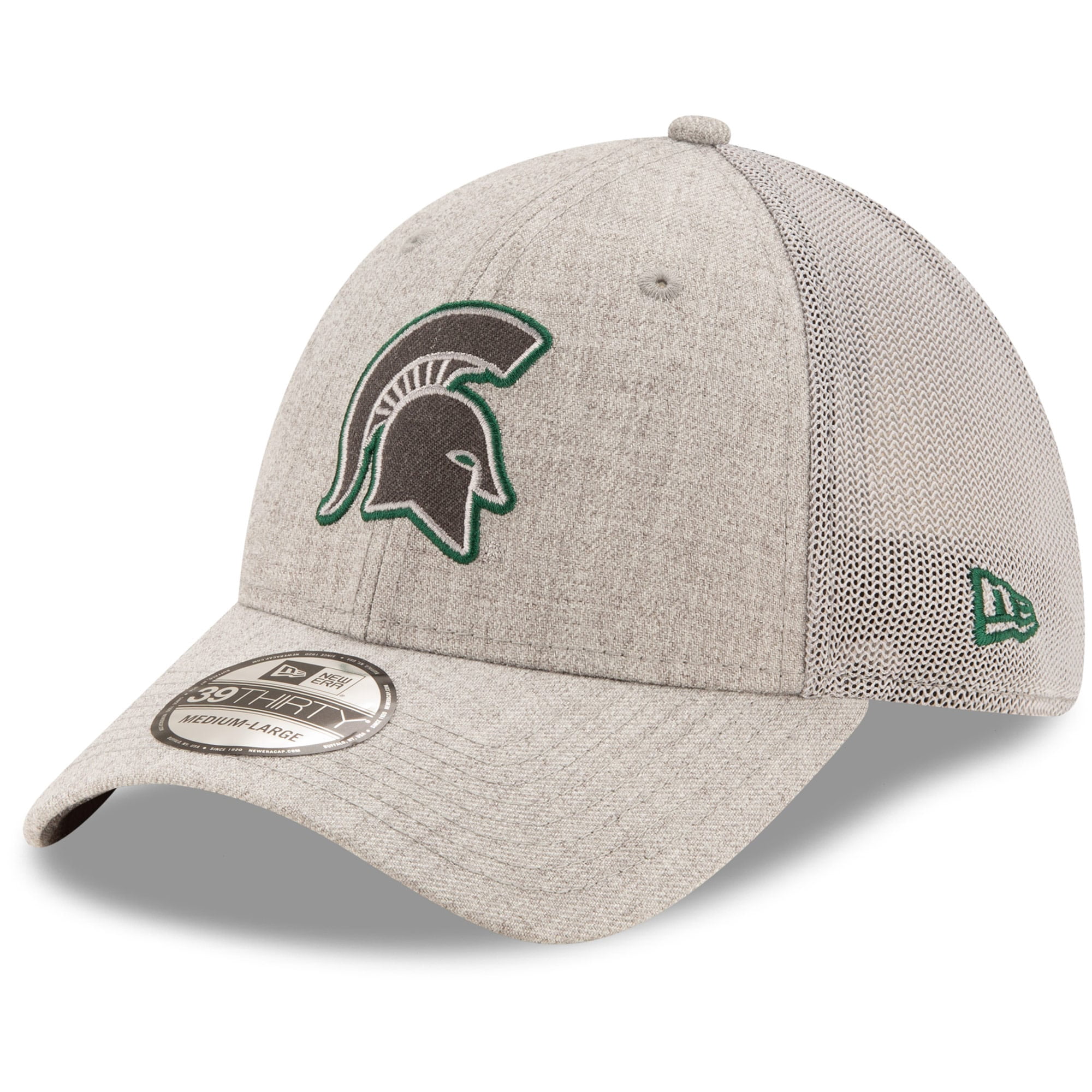 Men's New Era Gray Michigan State 
