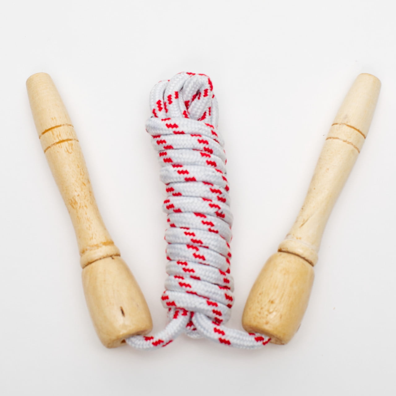 Wood Handle Jump Rope - 12 per pack