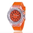 thumbnail image 1 of Reloj luminoso LED colorido para hombres y mujeres, reloj de cuarzo fluorescente para estudiantes y hombres, 1 of 6