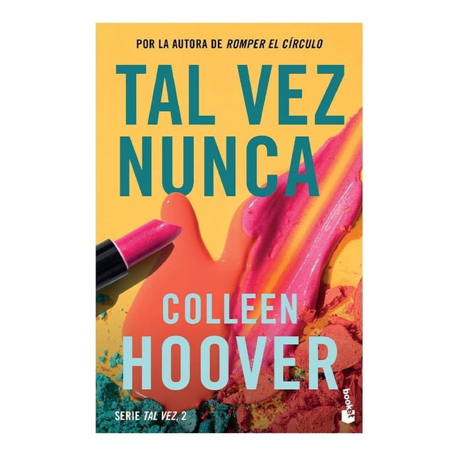 Tal vez nunca Booket Colleen Hoover