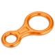 thumbnail image 3 of Rope Descender Rappel Ring Rock Climbing Rescue Gear (Naranja) 35Kn Figura 8 Word Advancent HA013469-00, 3 of 7
