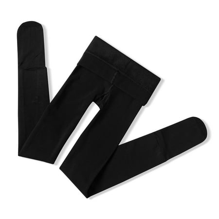 

Children s Winter Velvet Thickening 900D Dragon Claw Hair Dance Socks Dance Socks Black-M Size