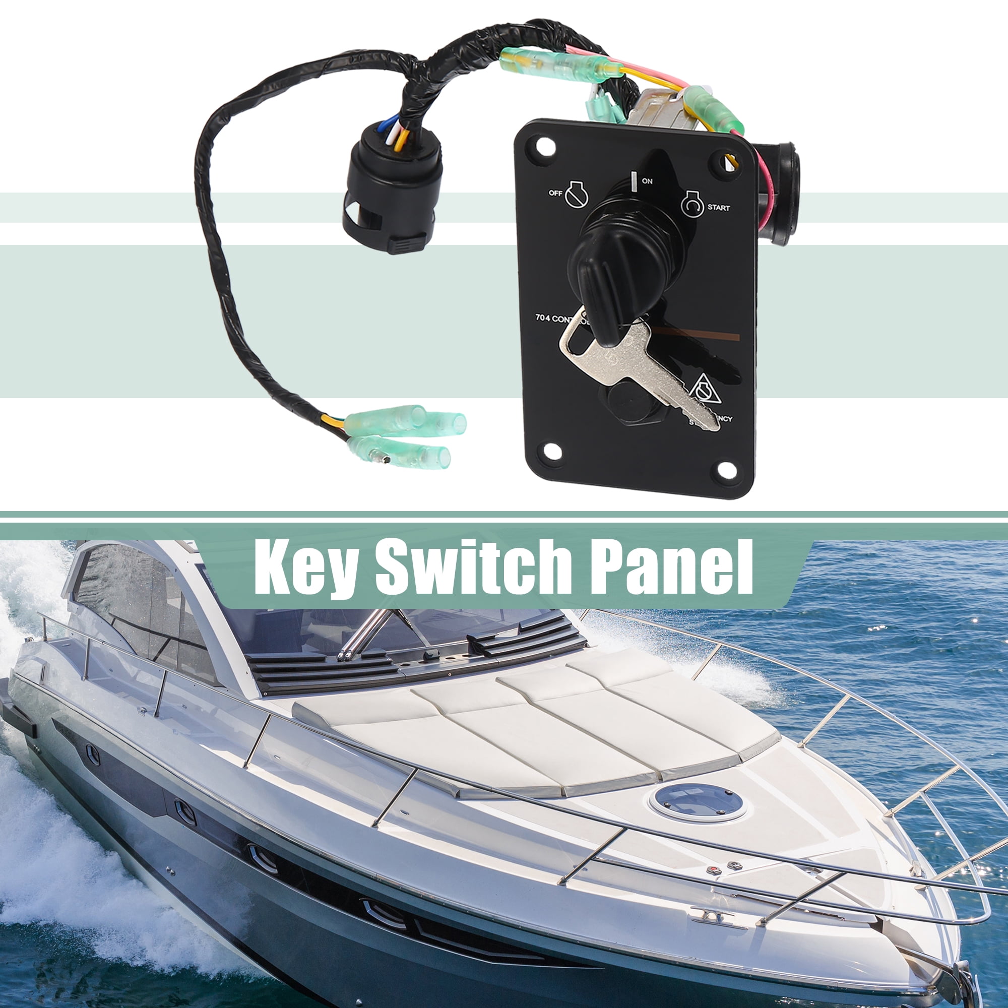 Mercury Outboard Ignition Switch Universal Boat Ignition Switch With ...
