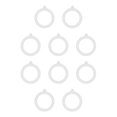 thumbnail image 2 of Billuyoard Gaskets Silicone Jars Food Airtight Leak-Proof Accessories kitchen Sealing Home Fasteners Rubber for Regular Cover Caps 95 mm * 3 mm 10piezas Billuyoard CBP372527, 2 of 5