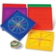 thumbnail image 2 of Recursos de aprendizaje Formas de geoplaca surtidas de 5 pulgadas de doble cara, conjunto Learning Resources Learning Resources, 2 of 2
