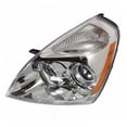thumbnail image 2 of For 07-08 Sedona Van Halogen Headlight Headlamp w/o Fluted Lens w/Bulb SET PAIR, 2 of 5