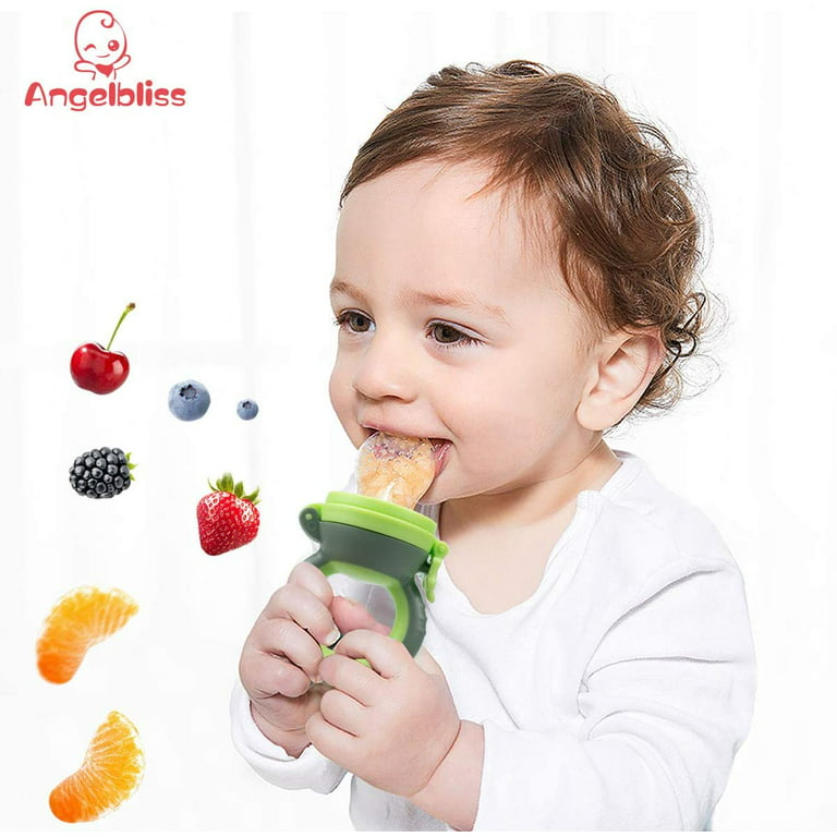 Baby Fruit Feeder/Food Feeder Pacifier for Babies (2 Pack