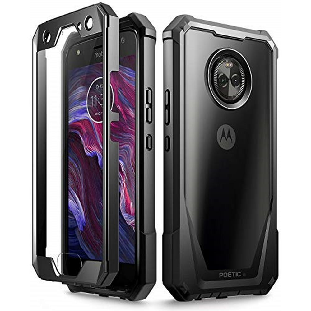 moto x4 case, poetic guardian [scratch resistant back] fullbody rugged
