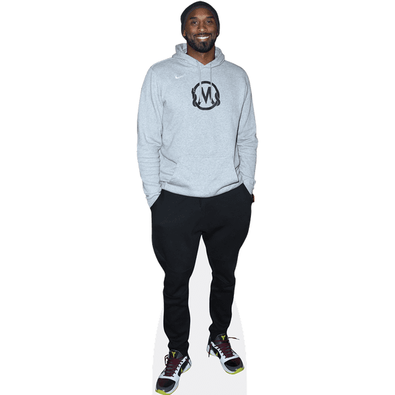 Kobe Bryant (Casual) Lifesize Cardboard Cutout Standee