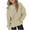 Beige, variant on Sweatshirts Teen Girls Winter Loose Sweat Top Tie Dyeing Hoodie Brown Size 10 Years