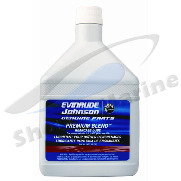 Johnson/Evinrude/OMC New OEM GEAR LUBE, PREMIUM BLEND 32OZ OIL 0775609