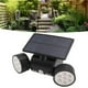 thumbnail image 2 of 30 LED Solar Light Outdoor Motion Sensor Dual Head Solar Lamp Landscape Light for Patio Terrace Garden Driveway, 2 of 5