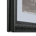 thumbnail image 3 of 2 1/2" Polystyrene Victorian Picture Frame by WholesaleArtsFrames-com 25x30, 1556 Series Rich Black - Made in USA, 3 of 5