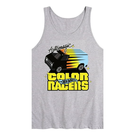 Hot Wheels - 80S Color Racers - Men's Jersey Tank