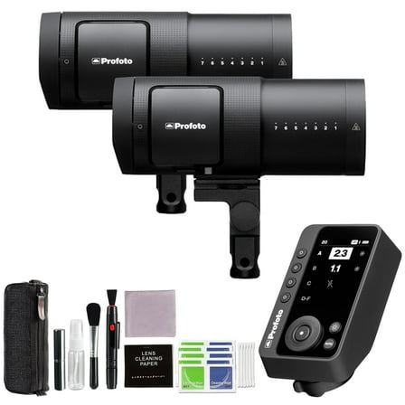 Profoto B30 OCF Flash Head Duo Kit with Profoto Connect Pro for Sony and Additional Accessories