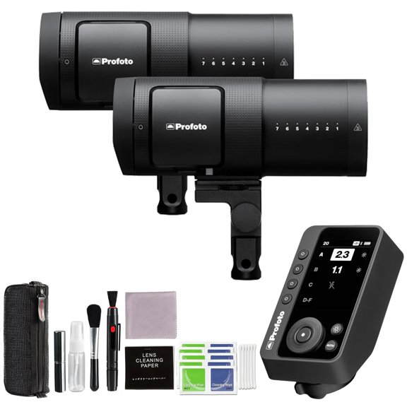 Profoto B30 OCF Flash Head Duo Kit with Profoto Connect Pro for Sony and Additional Accessories