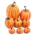 thumbnail image 1 of 7Pcs Halloween Foam Simulation Pumpkin Model Craft Party Home Decoration, 1 of 8