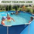 thumbnail image 5 of Tapis de Doublure de Piscine 15 Pieds pour Piscine hors Sol, 5 of 5