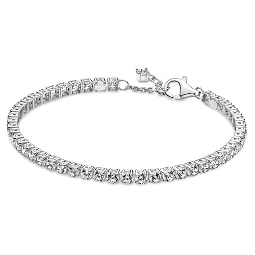 Pandora Sparkling Tennis Bracelet