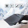 thumbnail image 1 of RYRDWP 120x150cm Car Snow Shield Waterproof Windshield Shield, 1 of 5