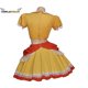 thumbnail image 4 of Vestido de princesa Margarita Peach Sister, disfraz de Cosplay para mujeres adultas, disfraz de Halloween, conjunto de faldas y Tops amarillos Margarita, 4 of 5