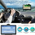 thumbnail image 4 of EIMELI GPS Navigation pour Camion RV Voiture 8 Go HD Écran Tactile 7 Pouces GPS pour Conducteurs de Camionneur Commercial Système de Navigation GPS, 4 of 7