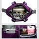 thumbnail image 3 of Bolsa Mujer Impermeable Viaje Nylon Tote Crossbody Bandolera Viajera MORADA Tote mochila, viajera, impermeable, 3 of 6