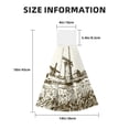 thumbnail image 3 of Easygdp Dutch Windmill Kitchen Hand Towels Hanging Tie Towels Fast Drying Dish Cloth with Loop for Bathroom Restroom Home Decor, 3 of 7