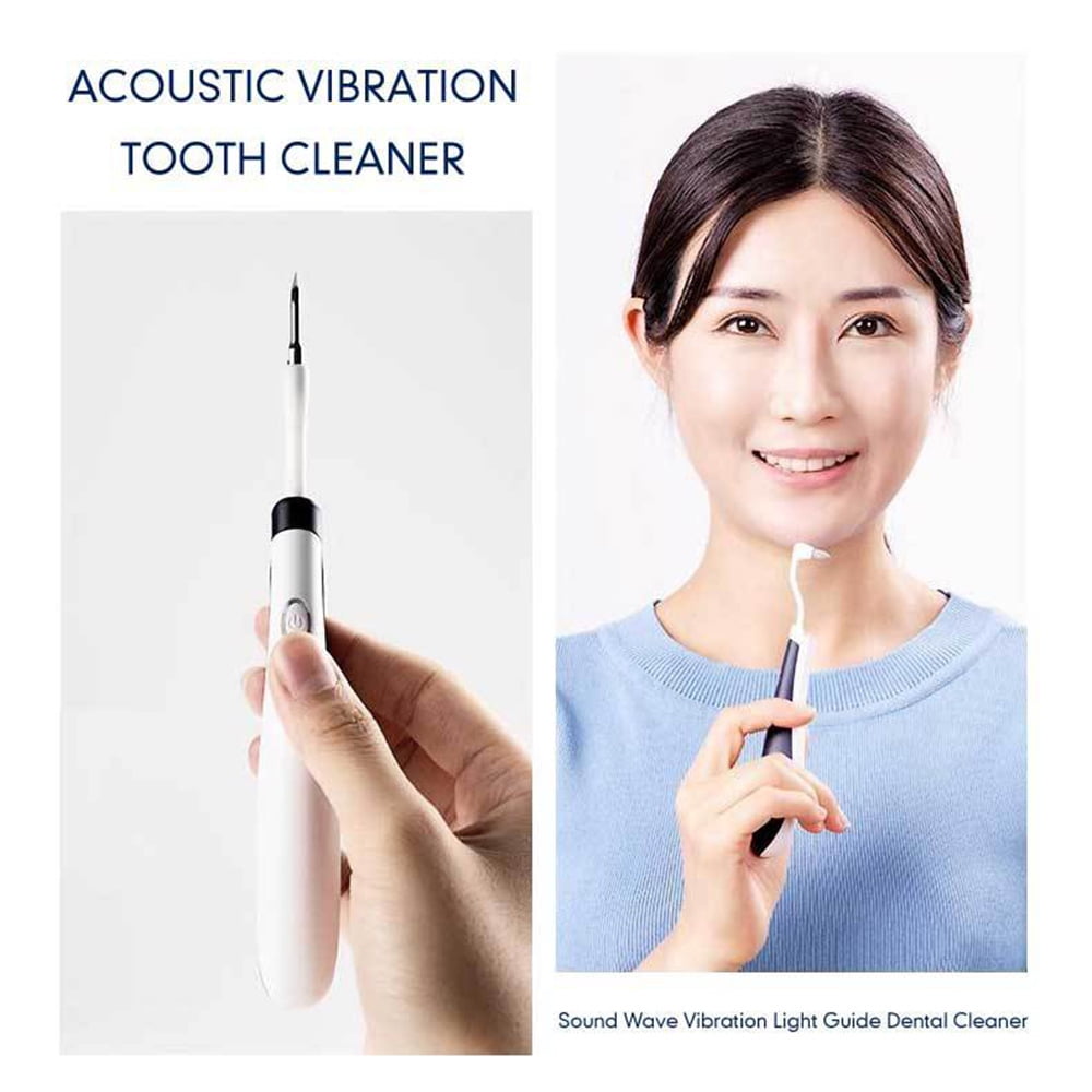 acoustic vibration tooth cleaner