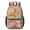 Pioneer Flower Floral Print Pattern-2, variant on Pioneer Flower Floral Print Pattern 17" School Backpacks for Teens,Waterproof Oxford Fabric,S-Shape Padded Straps for School,Travel,Hiking,Camping
