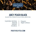 thumbnail image 2 of Positively Tea's Organic Flavored Black Tea Sampler, Loose Leaf, 4 oz Bags, 3 Pack, 2 of 6