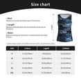 thumbnail image 5 of Hirioo Heart Axolotl for Women's Workout Tank Top Sleeveless Workout Tops Athletic Gym Shirts-Small, 5 of 7