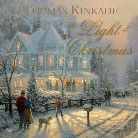 The Light of Christmas (Thomas Kinkade Best Paintings)