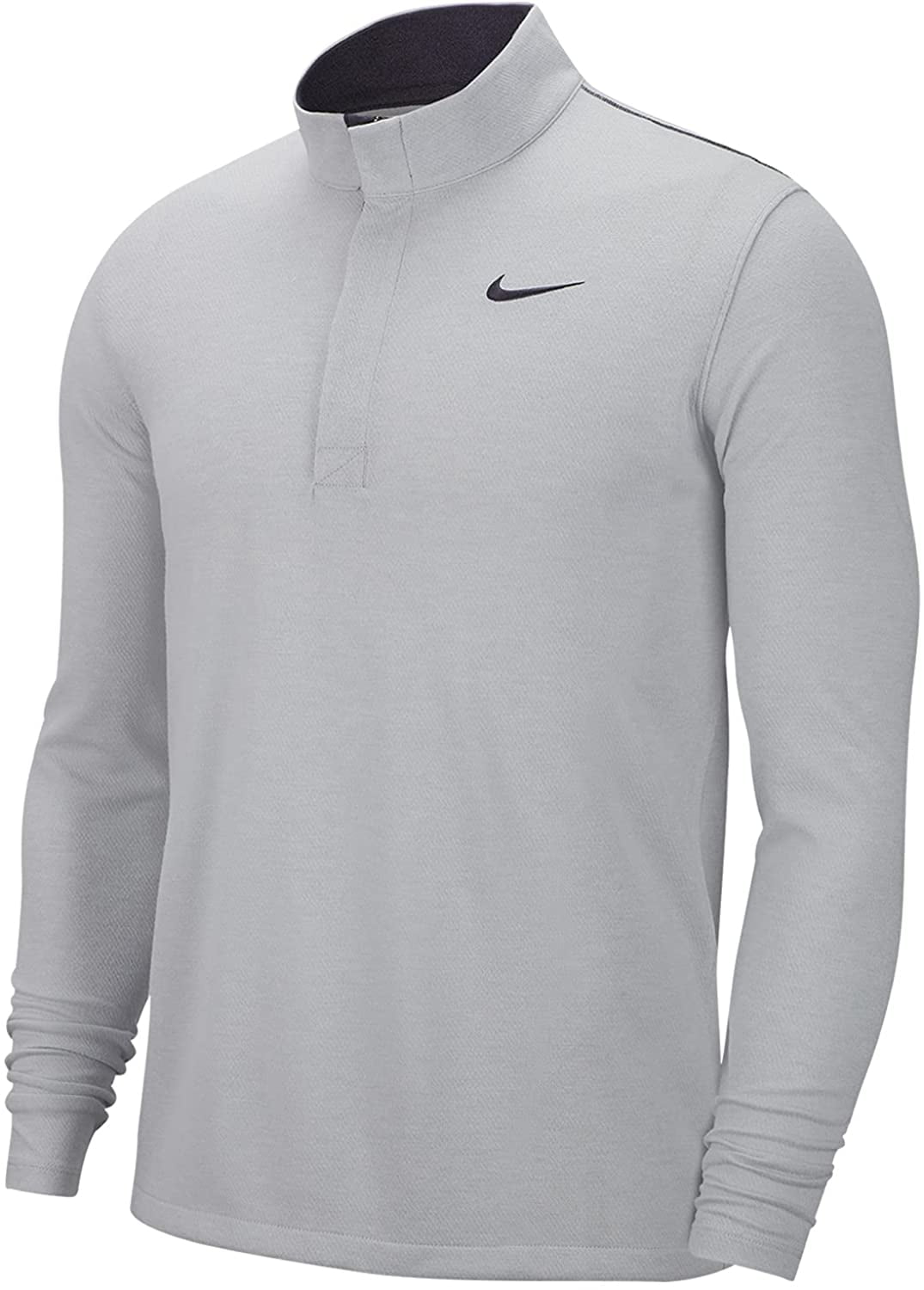 Nike Mens Dri-fit Victory Half-Zip Top Sky Grey/Gridiron/White/Black  X-Large - Walmart.com