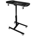 thumbnail image 6 of Performance Tool W85039 2-in-1 Adjustable Mobile Tool Table - Swivel Casters, Removable Magnetic Tool Tray, Steel, Black, 6 of 16