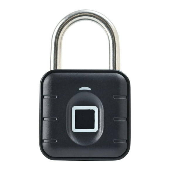Yazoeia Fingerprint Lock Biometric Smart Keyless Locker Small Rainproof for Cabinet Door GY228-72857