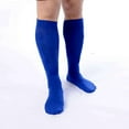Mens Football Socks Sports Knee High Compression Socks Soccer Rugby